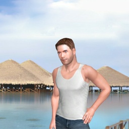 3D sex game community member heterosexual smarting boy MoonAngel, Russia, 