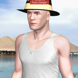 see  hot boy SatoruReed,  while playing porn game online