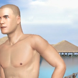 free 3D sex game adventures with bisexual passionate boy Ginkishi, Brazil, 