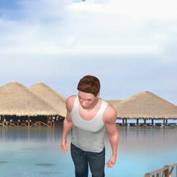 for 3D virtual sex game, join and contact heterosexual fond boy Damonian, 