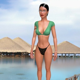 try virtual 3D sex with bisexual narcissist shemale Meribi, Sexland, 