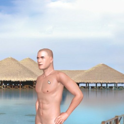 3Dsex game playing AChat community member  loving boy Ivan1091, 