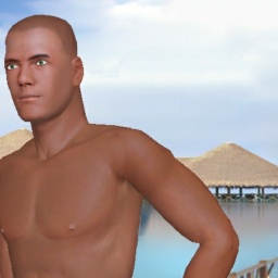 multiplayer virtual sex game player  hot boy Stivefox, 