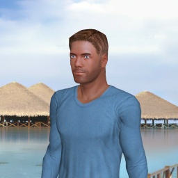 3Dsex game playing AChat community member heterosexual sensual boy JayRayman, 