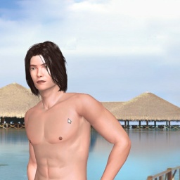 3Dsex game playing AChat community member homosexual hot boy GayTaylor0, 