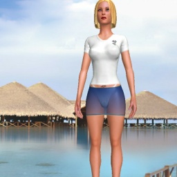 3D sex game community member  hot girl Binnas, KR, 