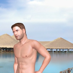 connect and play virtual 3D sex with heterosexual sensitive boy Neomann, 