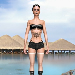 free cybersex experience with bisexual bugger girl Bella1, UK, 