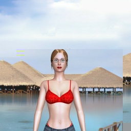 playing hot sex games with fans like bisexual voluptuous girl Jimboski, 