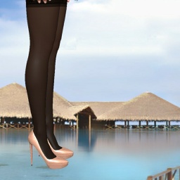 adults enjoying 3D sex games like heterosexual fiend girl NagisaLu, 