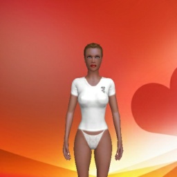 3D sex game community member bisexual lecher girl CaramelKiss, usa, 