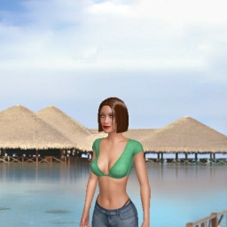 best sim sex game online with bisexual sensual girl Sunnymae, 