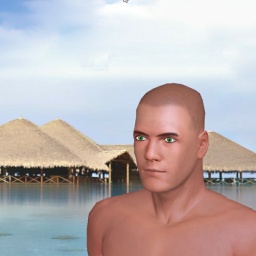 best sim sex game online with heterosexual sensual boy JulienFly, Frence, 