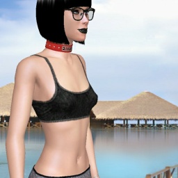 try virtual 3D sex with bisexual sodomist shemale Amusee, free