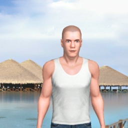 try virtual 3D sex with heterosexual pleasant boy Sammzvu, 