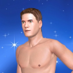 3Dsex game playing AChat community member heterosexual vuloptuous boy Antony_GY, 