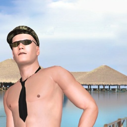 3Dsex game playing AChat community member heterosexual smarting boy Baltin, 