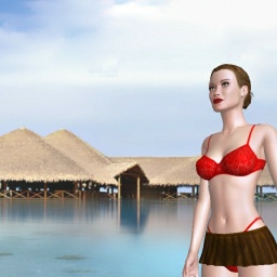 hot bisexual brute girl XXCharlie6Xx, France,  enjoys online 3Dsex