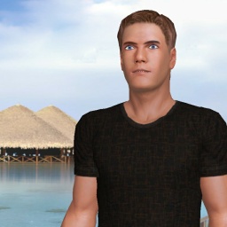 connect and play virtual 3D sex with heterosexual loquacious boy Beige, 
