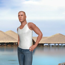 3Dsex game playing AChat community member bisexual bugger boy Tomcuto, Chym hoi, dam chua