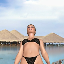 play virtual sex games with mate bisexual fiend girl Bonny, 