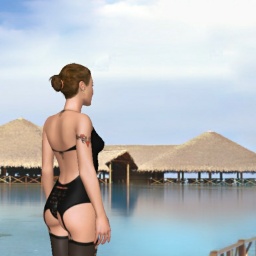 see bisexual lusty shemale Alinne_1, Be nice,  while playing porn game online