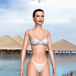 3D sex game community member heterosexual easygoing girl Fem1337, kARANGAI, 228, 