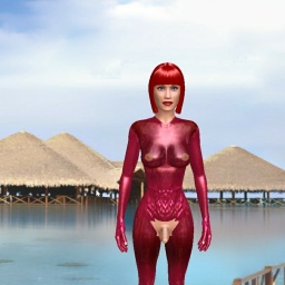 try virtual 3D sex with bisexual sodomist shemale Alexa_2006, I like big black balls, 