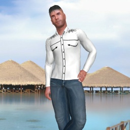 multiplayer virtual sex game player bisexual narcissist boy Wyatt, America, 