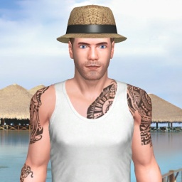 free 3D sex game adventures with heterosexual eroticism boy ChrisTrue, 