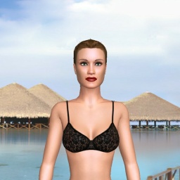 connect and play virtual 3D sex with bisexual sodomist girl AllieAdams, 