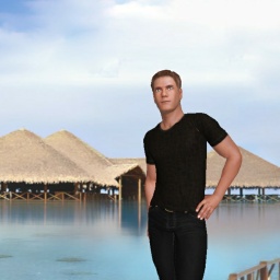 3D sex game community member heterosexual lush boy Lluis666x, usa, 