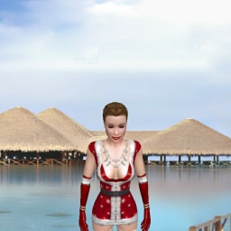 3Dsex game playing AChat community member heterosexual fond girl A097_84, 