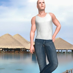 connect and play virtual 3D sex with heterosexual sex maniac boy Trent, 