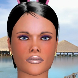 3Dsex game playing AChat community member heterosexual lecher girl DaddysKitty, 