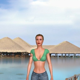 multiplayer virtual sex game player bisexual amorous girl Smkate, USA, Sexy girl, 