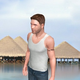 best sim sex game online with heterosexual hot boy JoeCocker, 