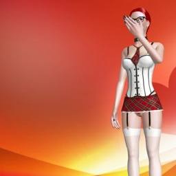 virtual sex game playing w. single girls like bisexual pervert girl AnalAnnika, Finland, Anal lover, 
