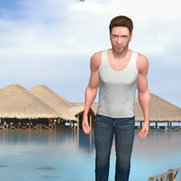 see bisexual sensitive boy Demon88,  while playing porn game online