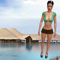 connect and play virtual 3D sex with bisexual pervert girl Fapista, 