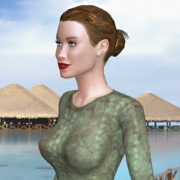 for 3D virtual sex game, join and contact heterosexual sensual girl FrenchNicole, France, french and submissive