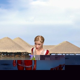 adults enjoying 3D sex games like bisexual hot girl Shanddy, 