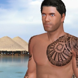 3Dsex game playing AChat community member heterosexual bugger boy Davide20, 