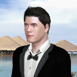 free 3D sex game adventures with heterosexual vuloptuous boy NerdyFlirty, USA, 