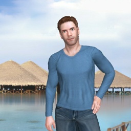 3D sex game community member heterosexual erotomanic boy Manetti, sin miedo al exito