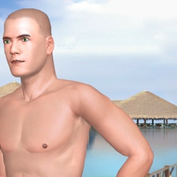 3D sex game community member heterosexual fiend boy Tedd, 