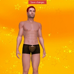 Online sex games player Knoblock in 3D Sex World