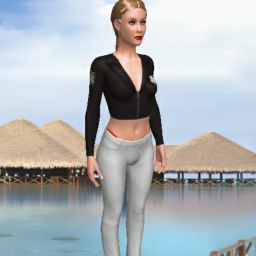 3D sex game community member bisexual sentimental girl Mishell_p, Mexico, 