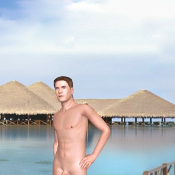 enjoy virtual sex games with mates like heterosexual voluptuous boy Haz69, Australia, 