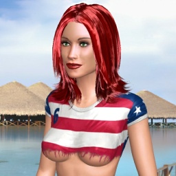 virtual sex game playing w. single girls like  hot shemale SexyGirly, 